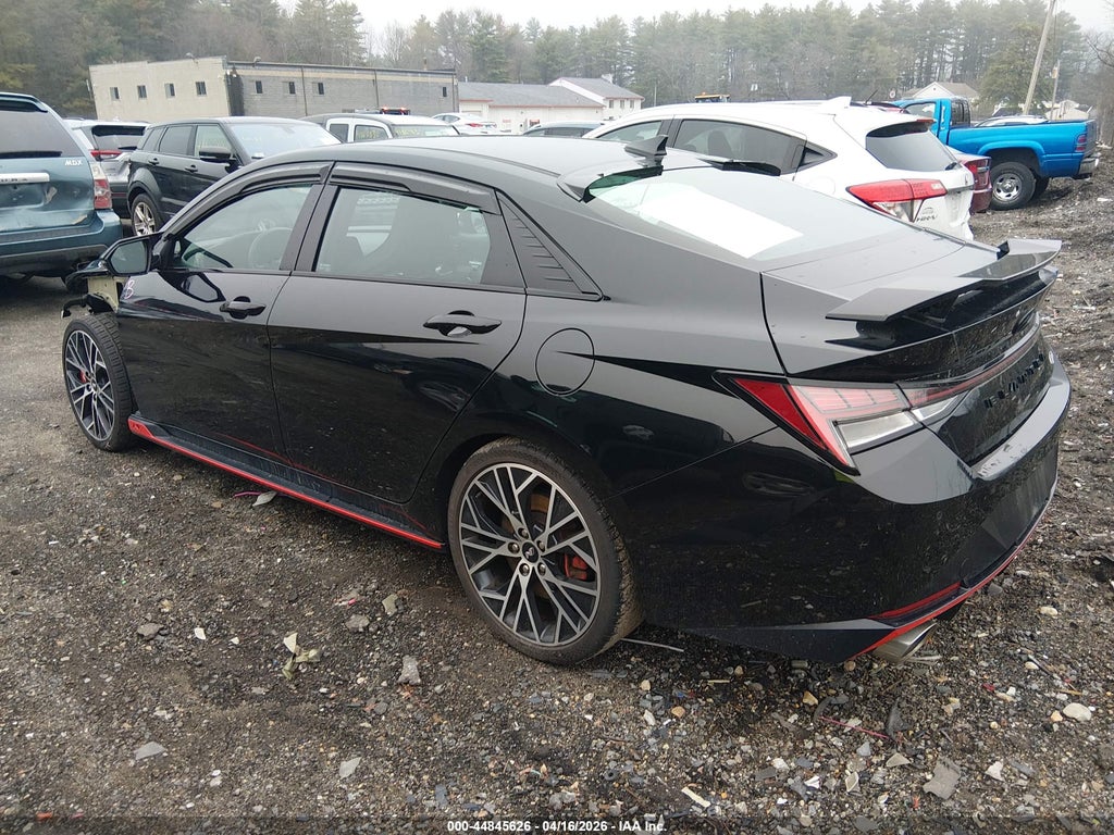 Hyundai Elantra N 2022