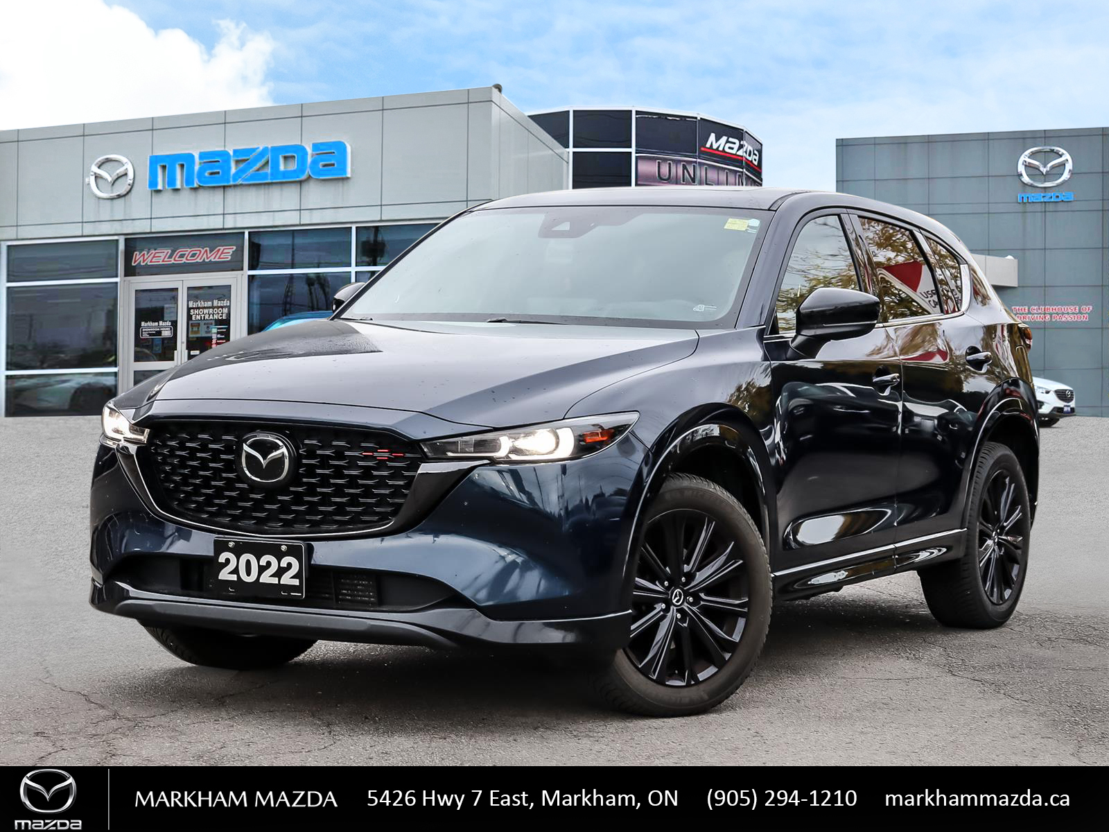 Mazda CX-5 2022