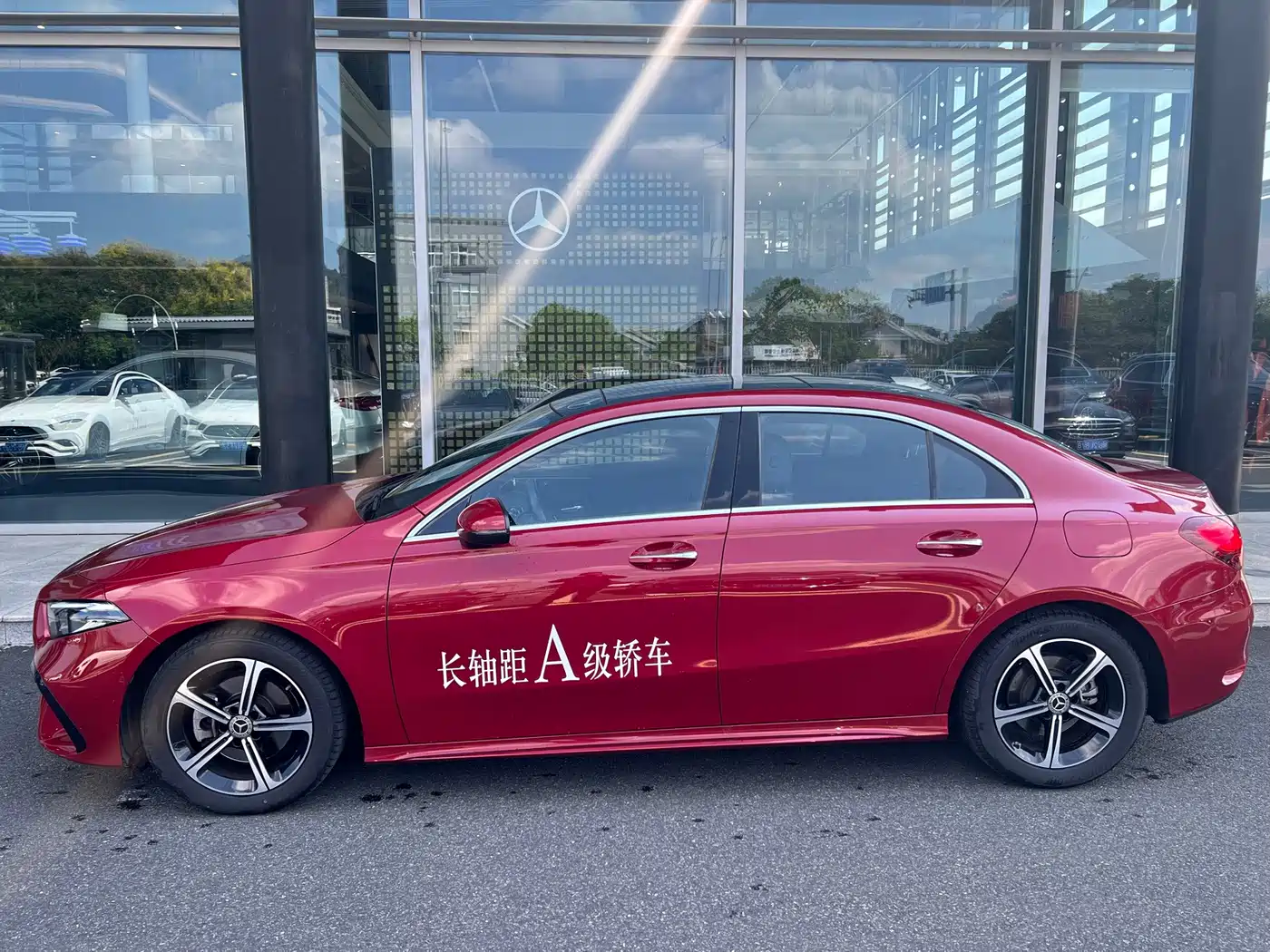 Mercedes-Benz A-Класс 2023