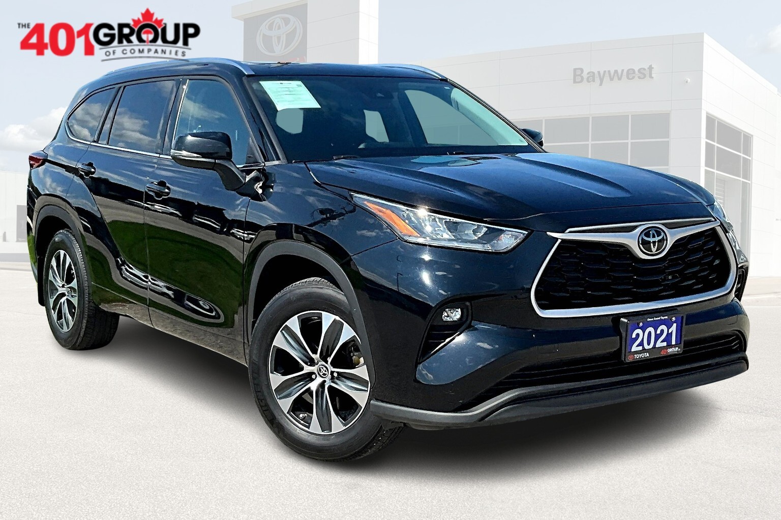 Toyota Highlander 2021