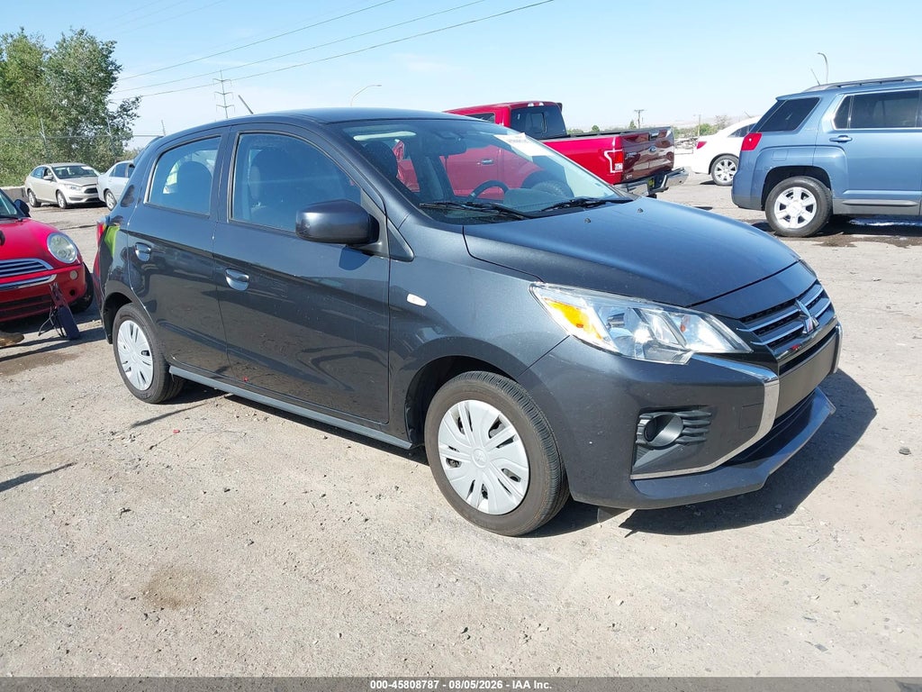 Mitsubishi Mirage 2024