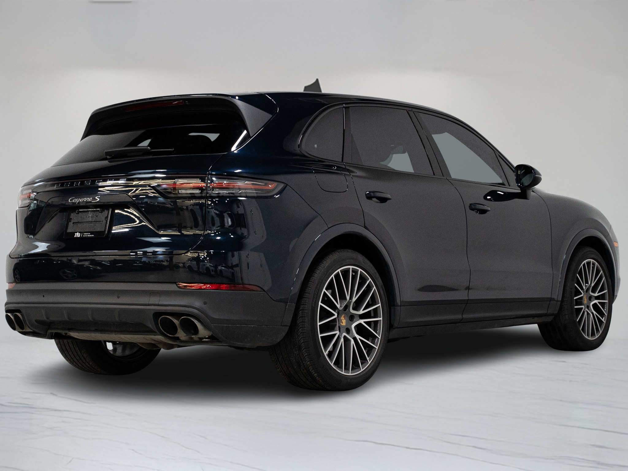 Porsche Cayenne 2022