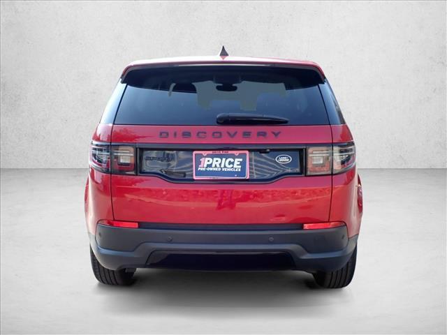 Land Rover Discovery Sport 2022