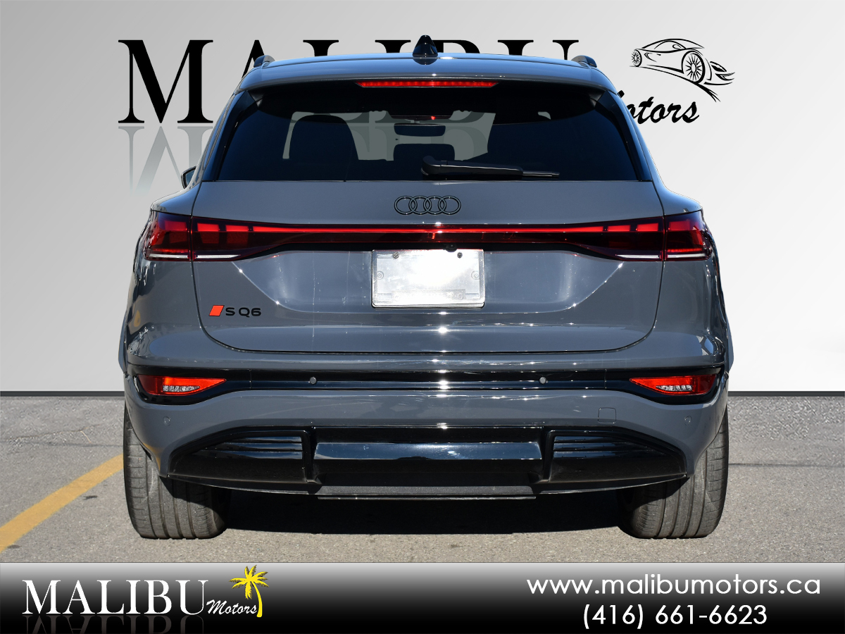 Audi SQ6 e-tron 2025