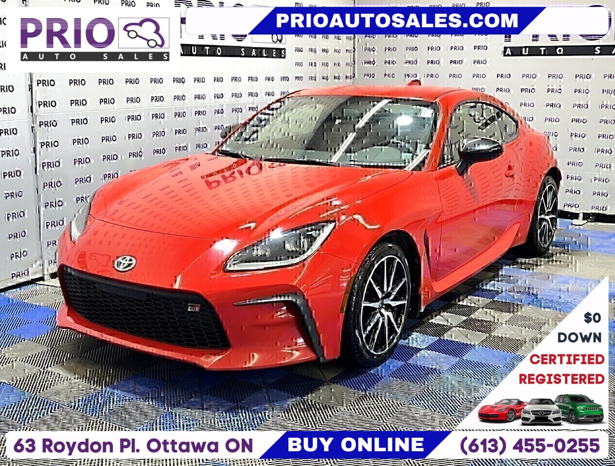Toyota GR86 2022