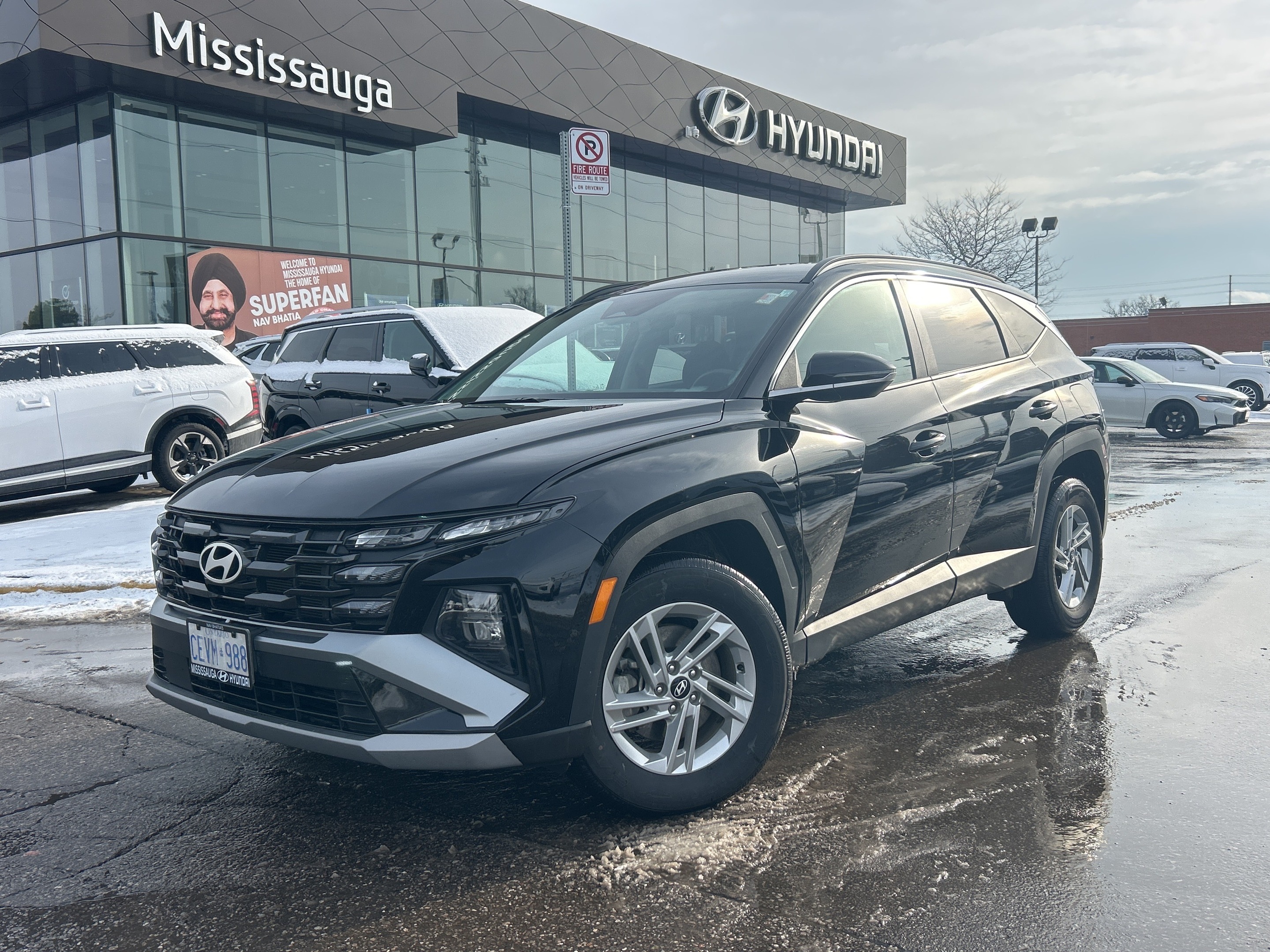 Hyundai Tucson 2025