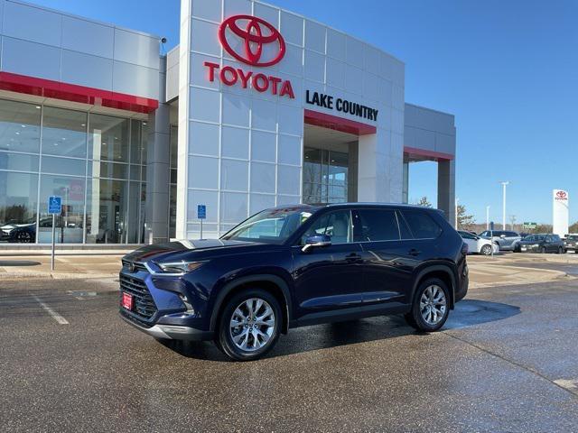 Toyota Grand Highlander 2026