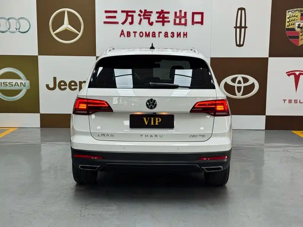 Volkswagen Tharu 2022