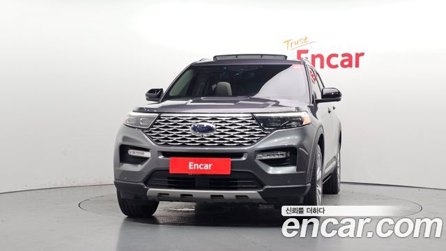 Ford Explorer 2022