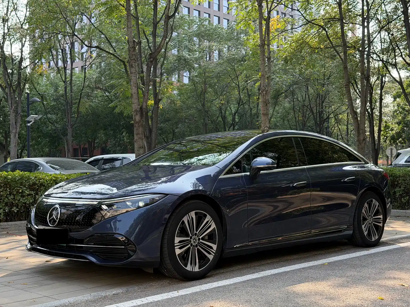Mercedes-Benz EQS 2023