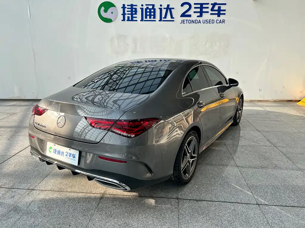 Mercedes-Benz CLA 2021