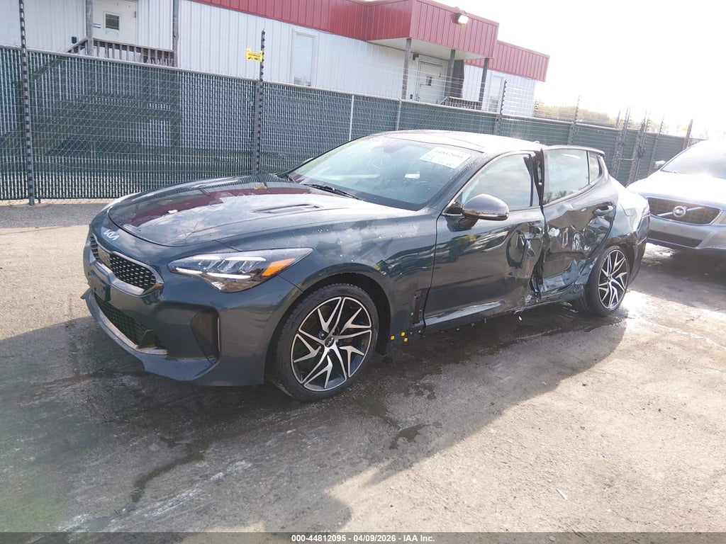 Kia Stinger 2022