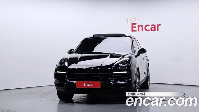 Porsche Cayenne 2020