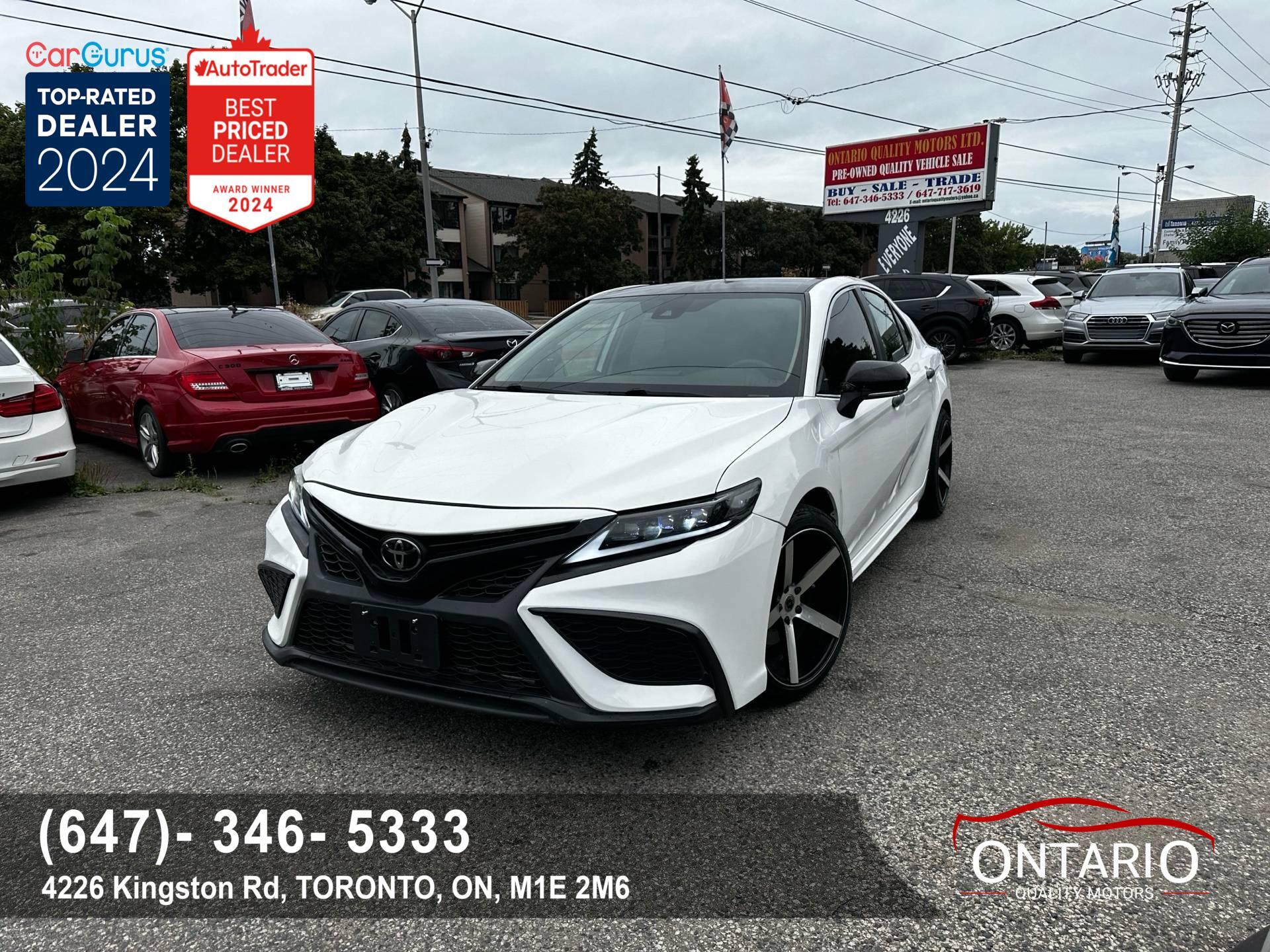 Toyota Camry 2021