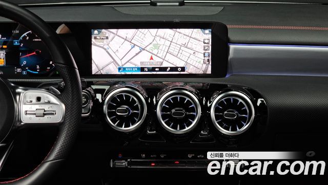 Mercedes-Benz CLA 2022
