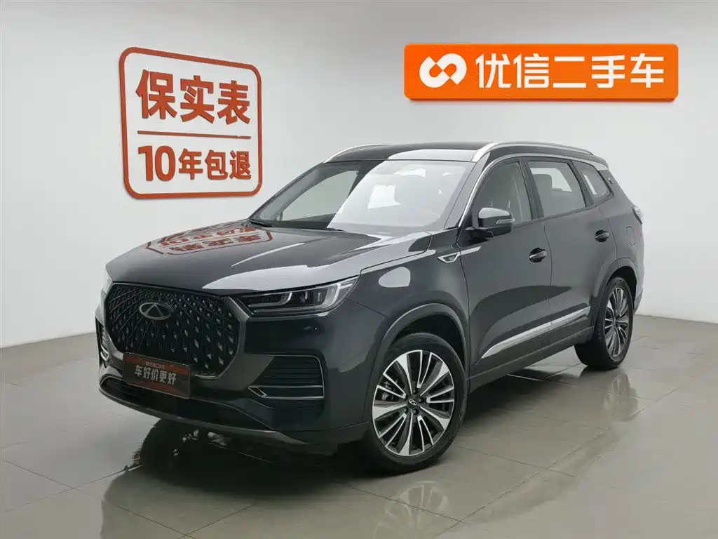CHERY Tiggo 8 Plus 2024
