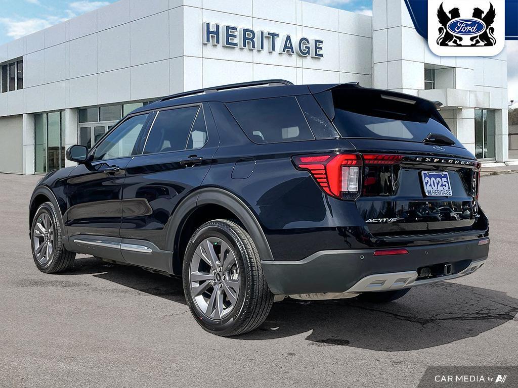 Ford Explorer 2025