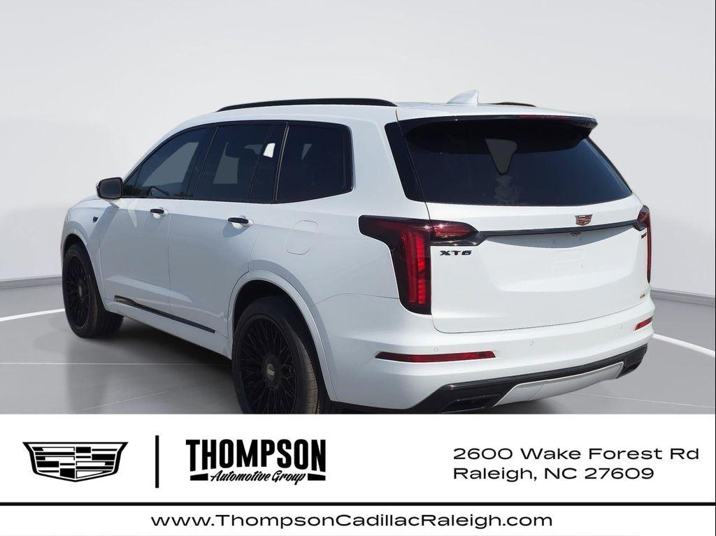 Cadillac XT6 2025