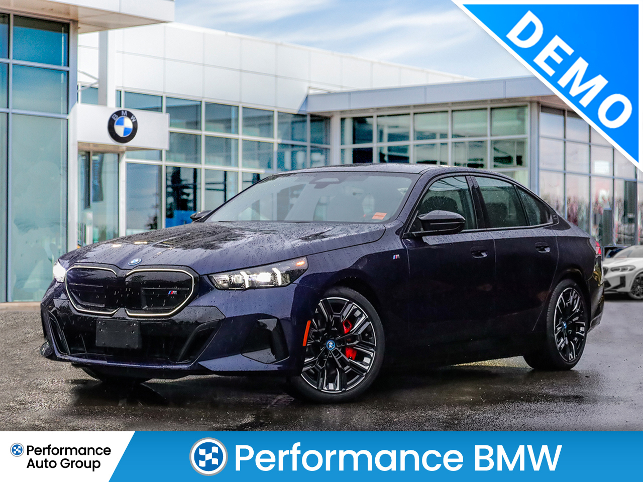 BMW i5 2024