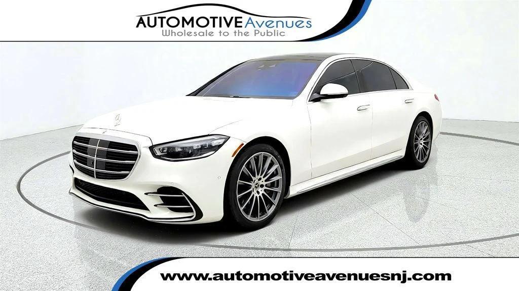Mercedes-Benz S-Класс 2022
