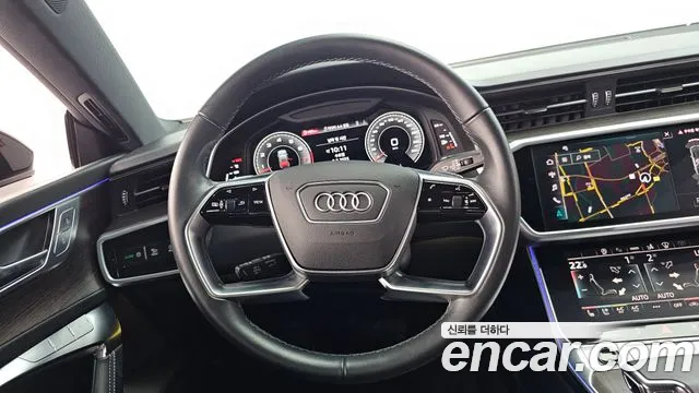 Audi A7 2022