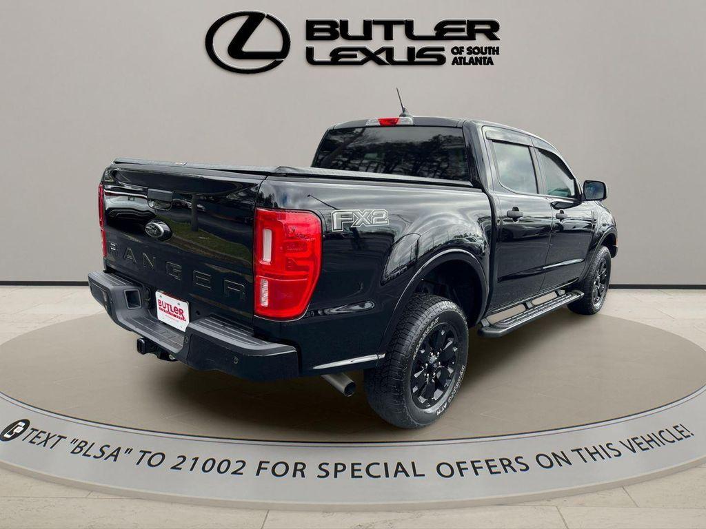 Ford Ranger 2023