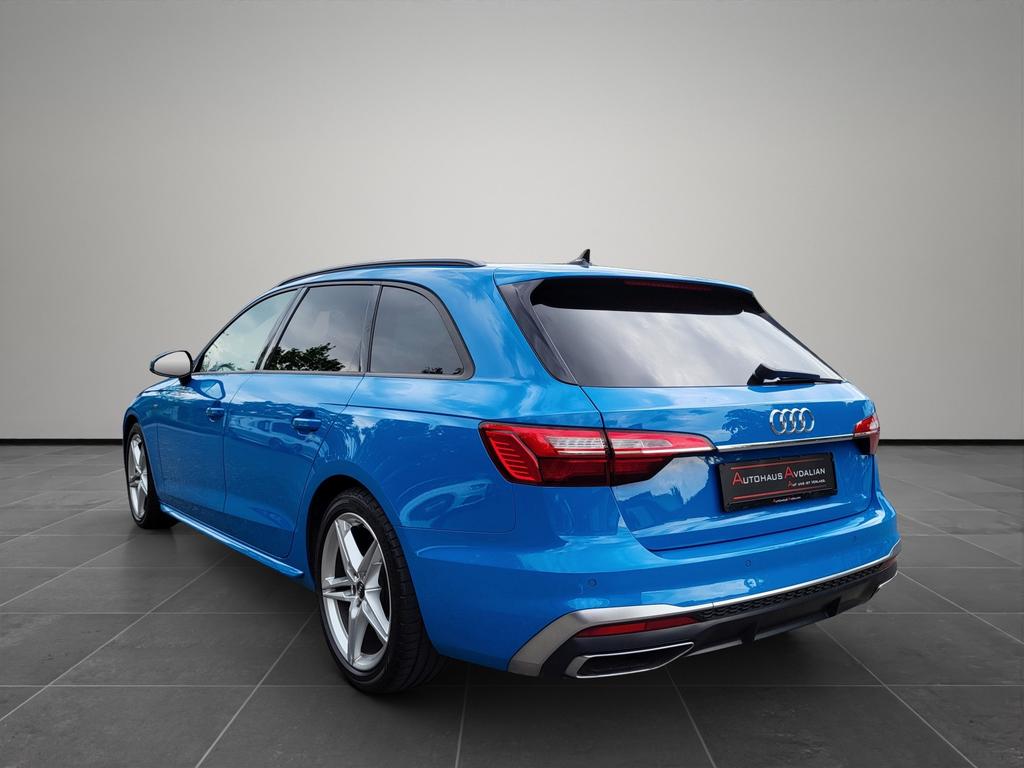Audi A4 2022