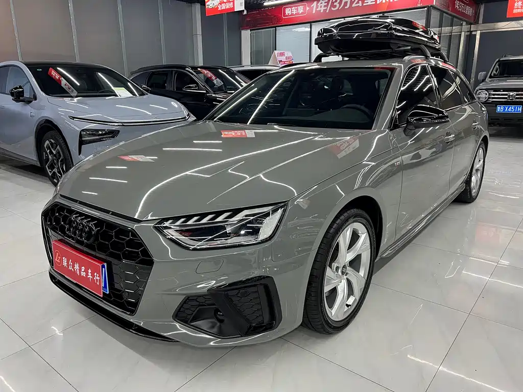 Audi A4 2022