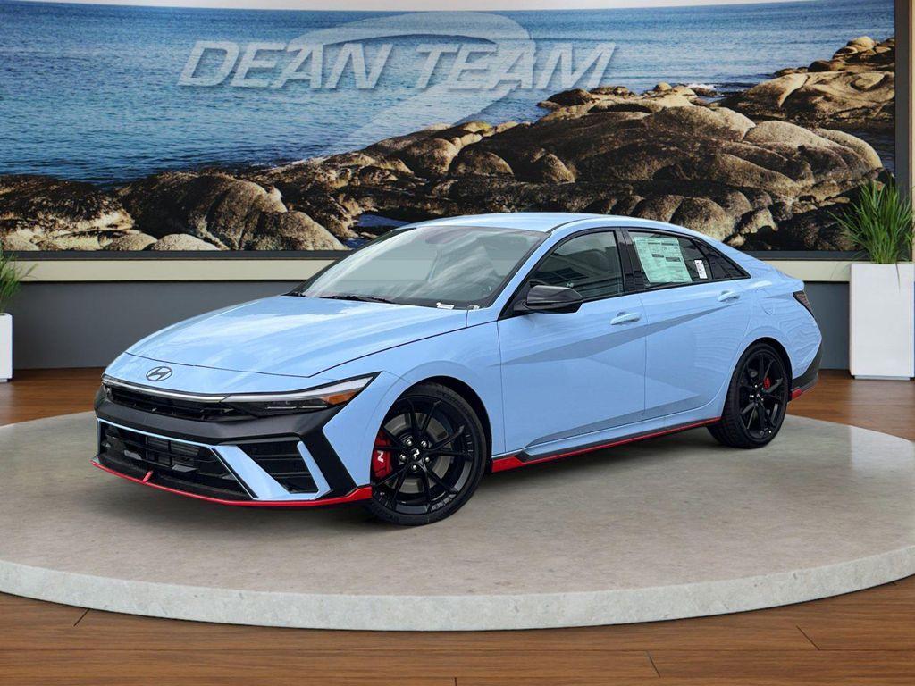 Hyundai Elantra N 2026