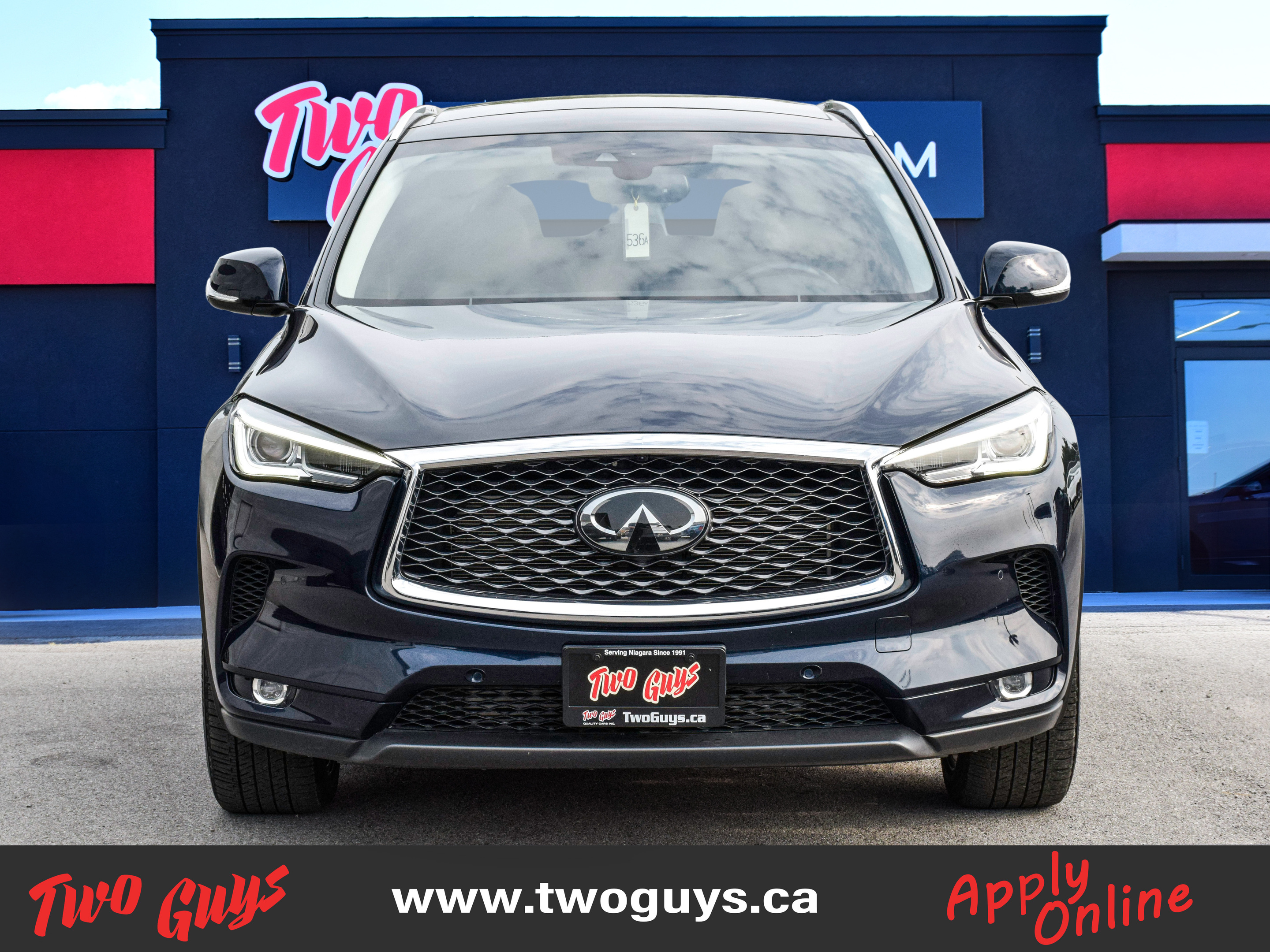 Infiniti QX50 2021