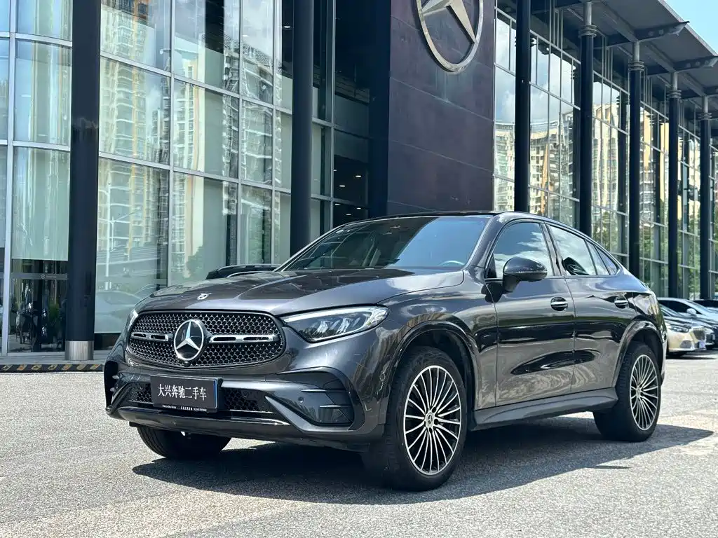 Mercedes-Benz GLC Coupe 2024