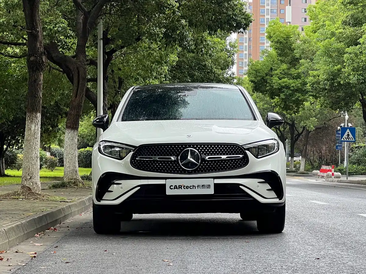 Mercedes-Benz GLC Coupe 2025