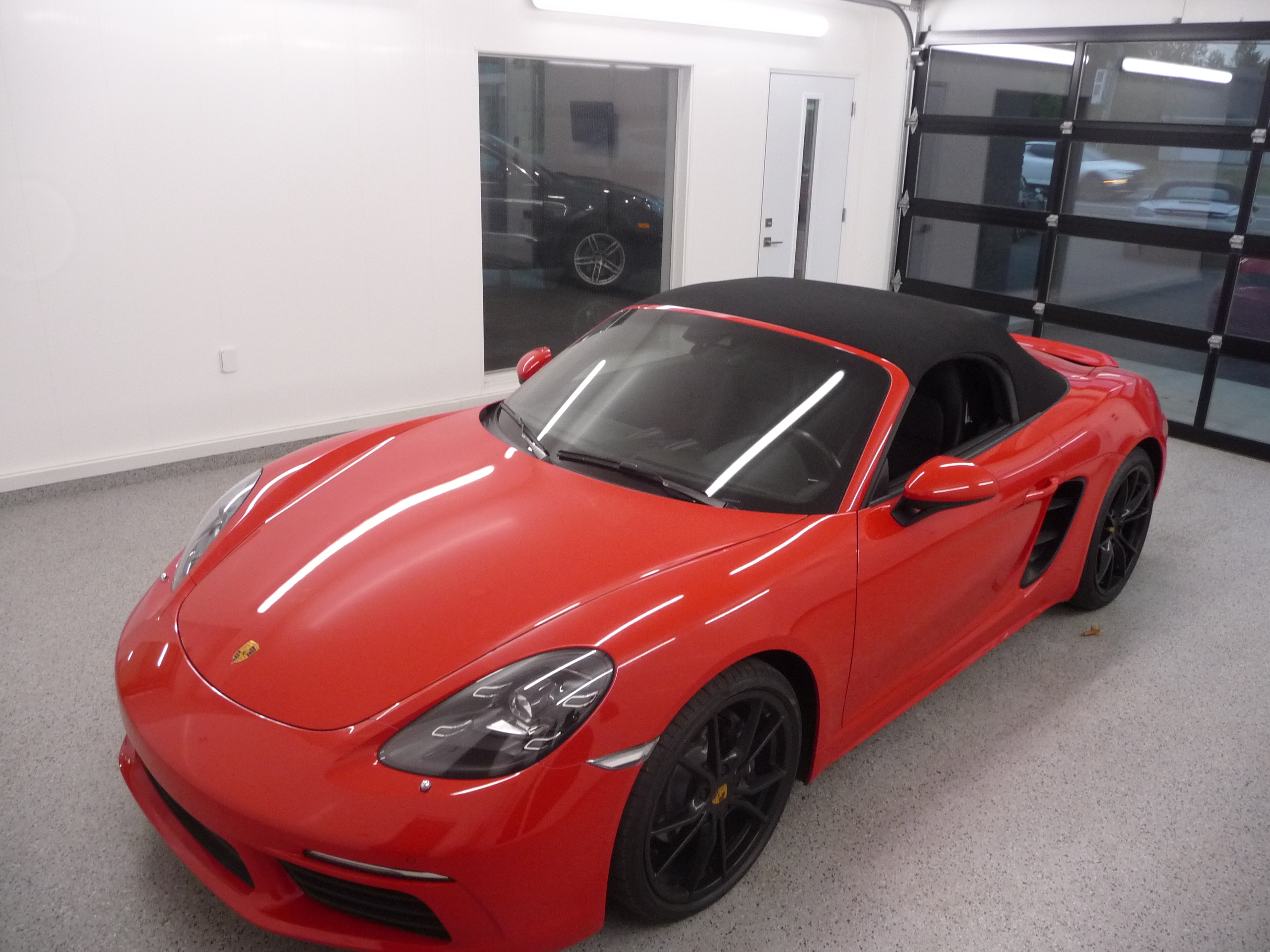 Porsche Boxster 2021