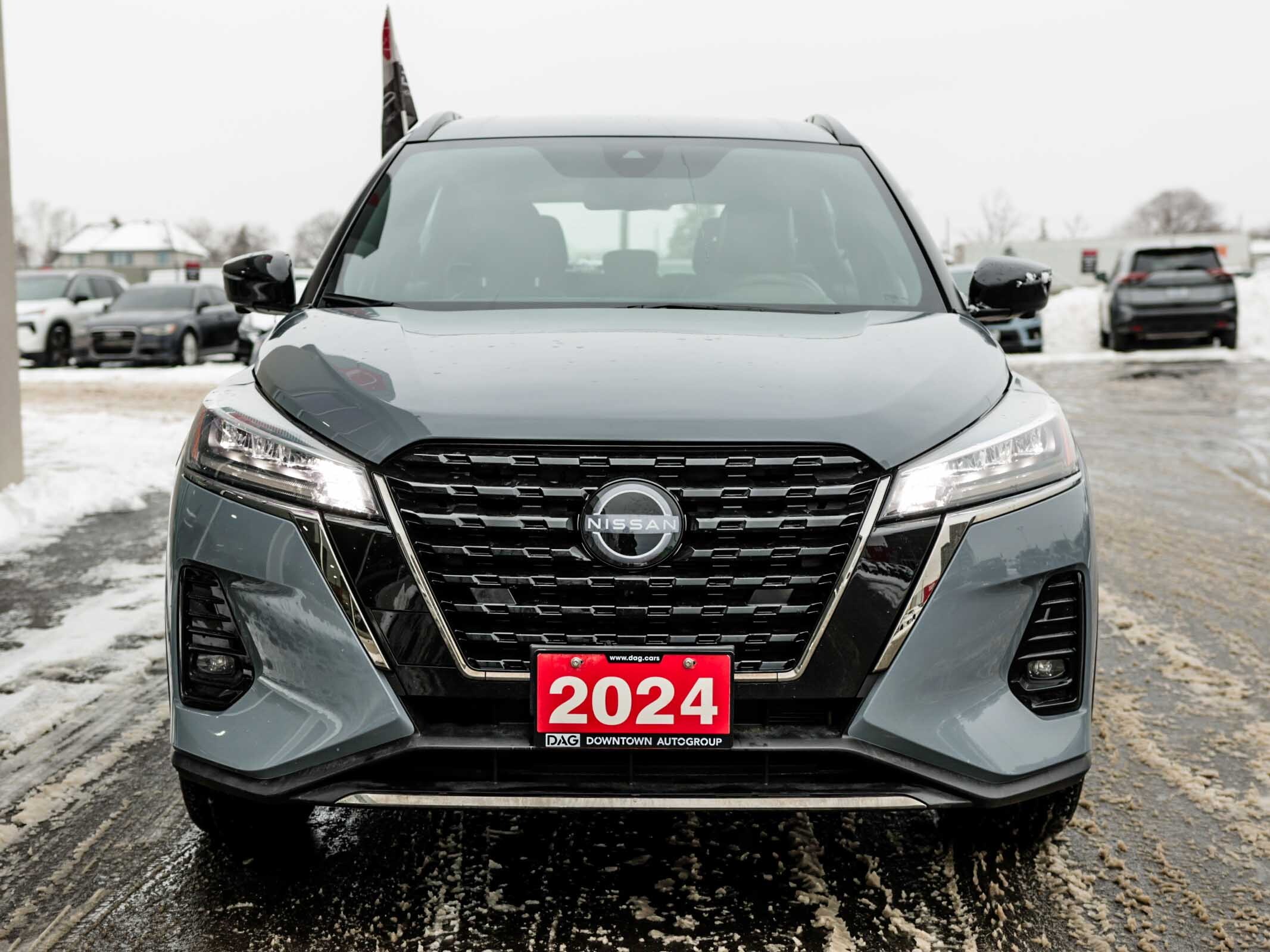 Nissan Kicks 2024