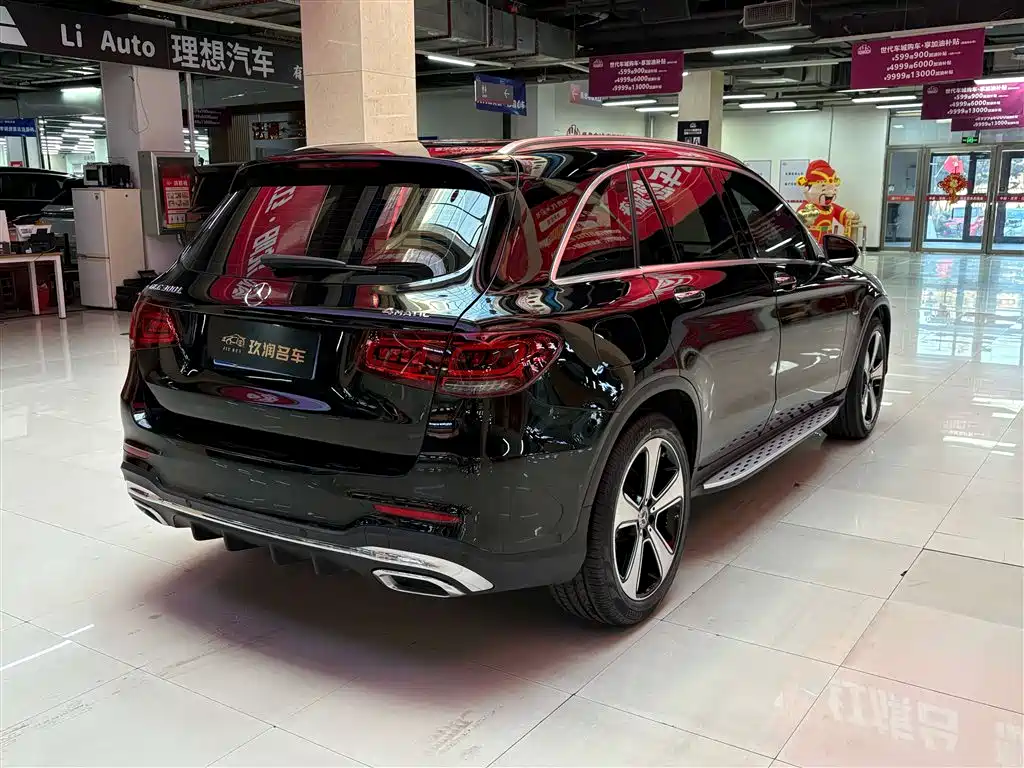 Mercedes-Benz GLC 2022