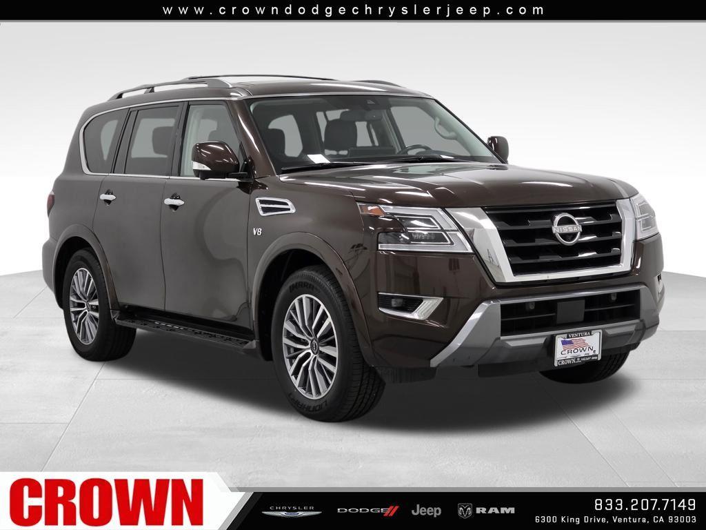 Nissan Armada 2022
