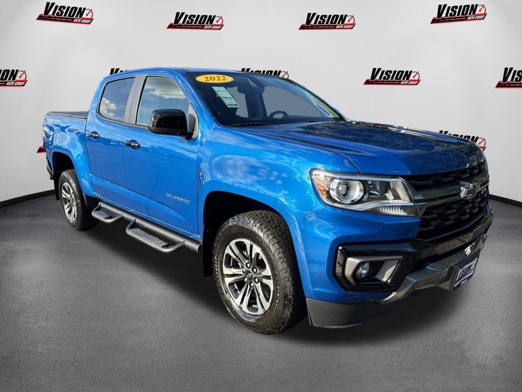 Chevrolet Colorado 2022