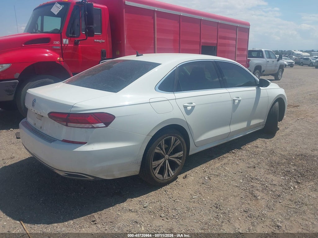 Volkswagen Passat 2021