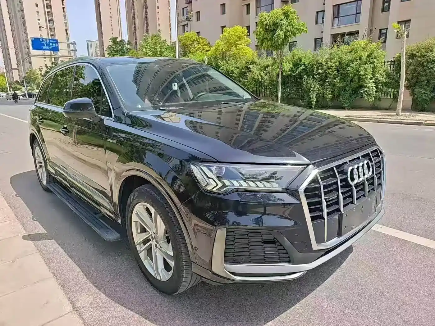 Audi Q7 2021