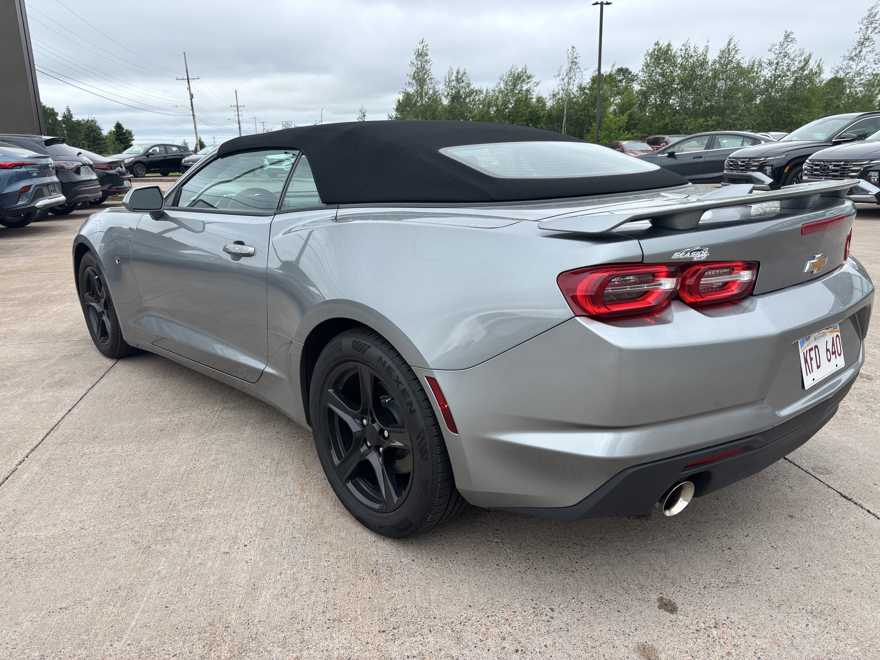 Chevrolet Camaro 2023