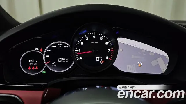 Porsche Cayenne 2021