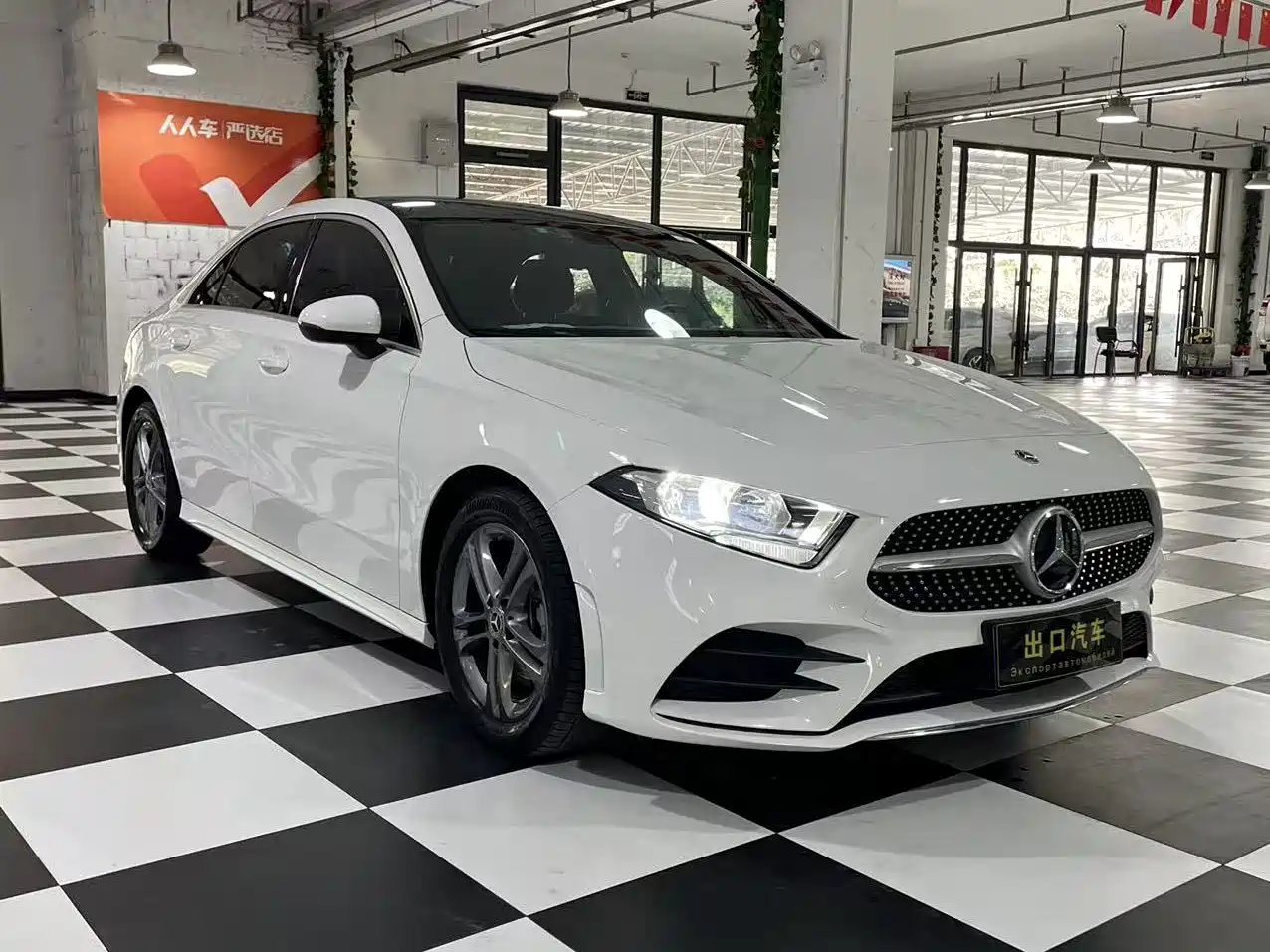 Mercedes-Benz A-Класс 2022