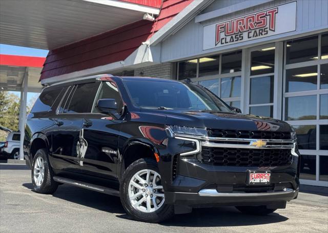 Chevrolet Suburban 2022