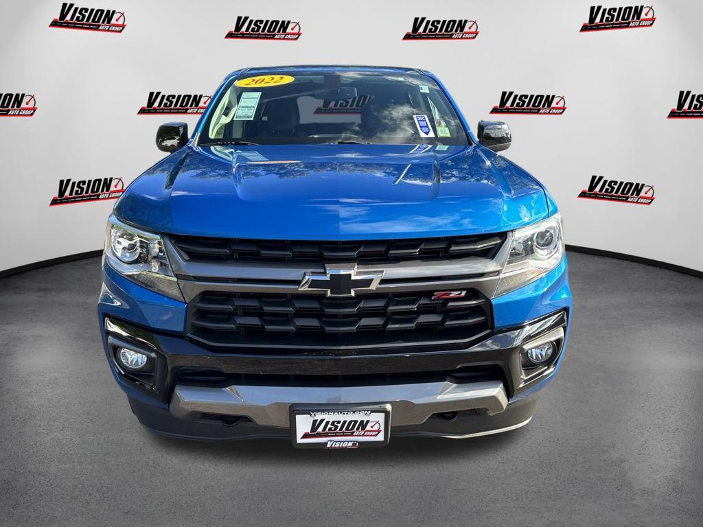 Chevrolet Colorado 2022