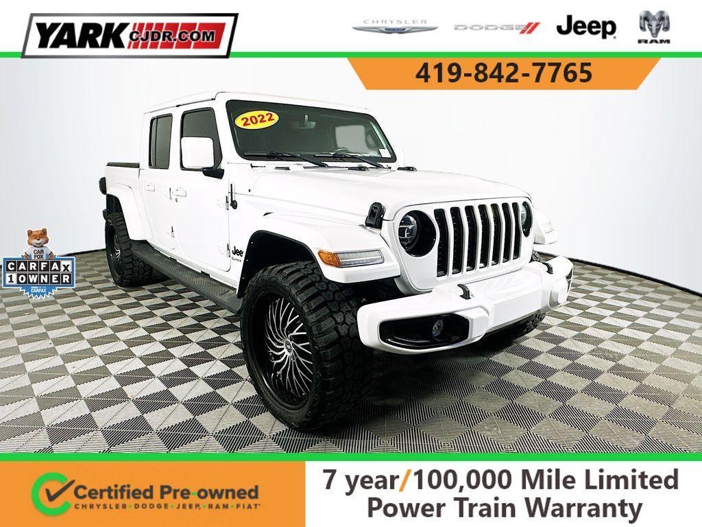 Jeep Gladiator 2022