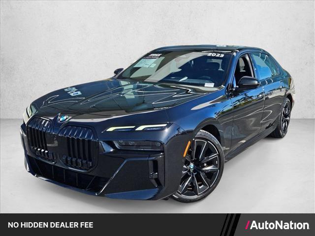 BMW 740 2023