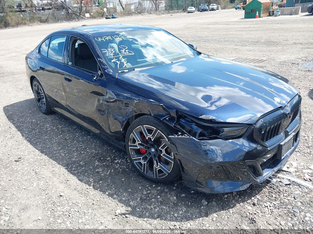 BMW i5 2024