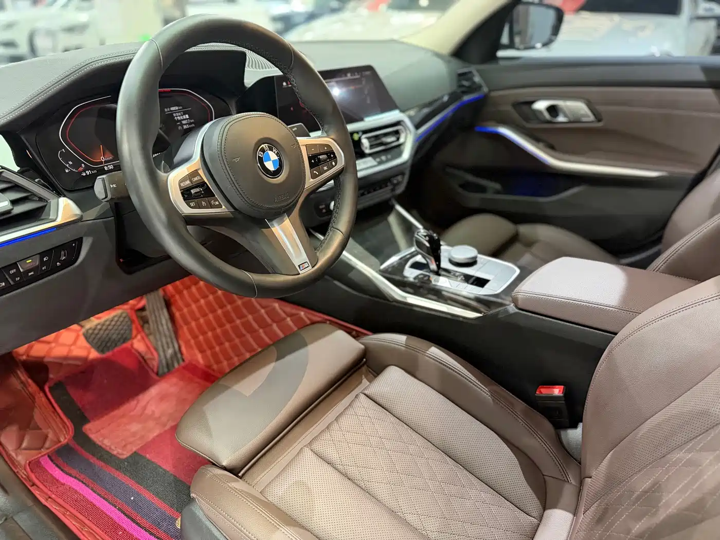 BMW 3 серии 2022