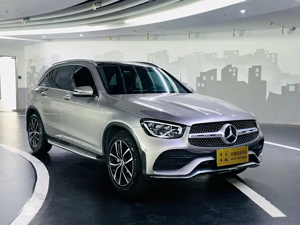 Mercedes-Benz GLC 2021