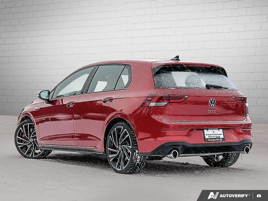 Volkswagen Golf GTI 2022
